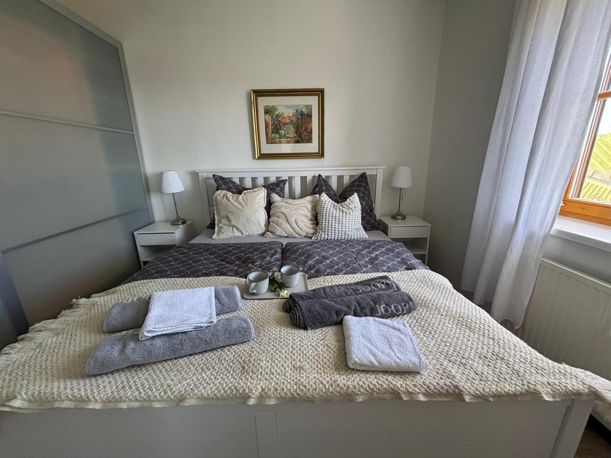 Glanz Und Gloria Weingartenapartment An Der Kellerstrasse, Viele Buschenschaenke, Sehr Ruhige Lage, Herrliche Aussicht! Лойчах Экстерьер фото